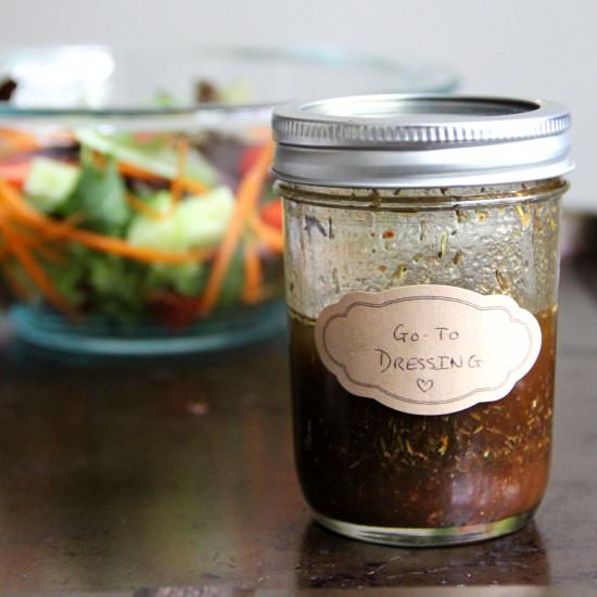 Salad Dressing - Recipe photo by emmaslittlekitchen
