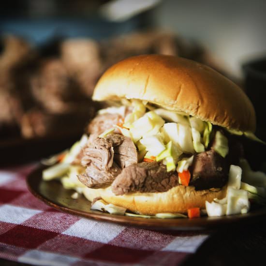 Smoked Pulled Pork - Recipe photo by kita roberts
