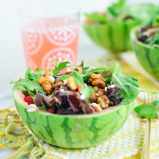 Watermelon Bowls - Recipe photo by proper
