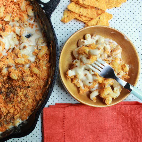 Doritos White Cheddar Mac & Cheese - Recipe photo by BigHairandFoodieFare