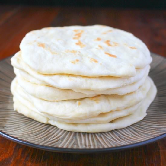 Thick & Fluffy Flour Tortillas - Recipe photo by Recipe for Perfection