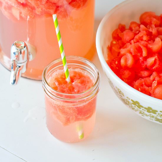 Delicious Watermelon Punch - Recipe photo by sitsgirls
