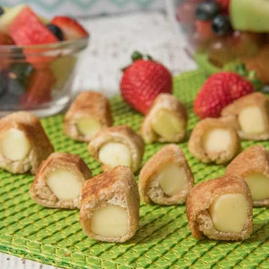 Grilled Cheese "Sushi" Rolls - Recipe photo by LivingWellMom