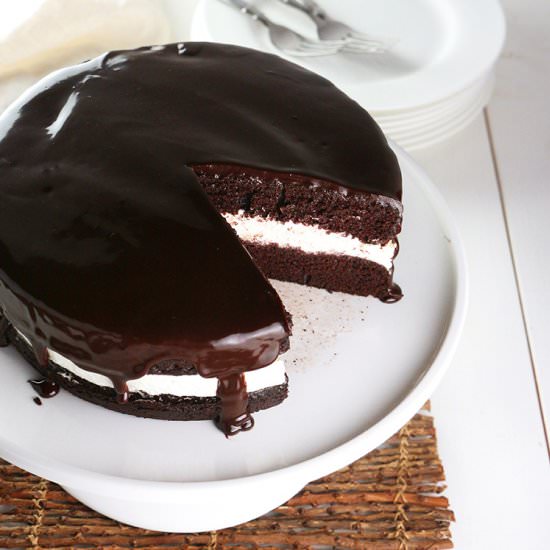 Tuxedo Cake - Recipe photo by EatInEatOut Magazine