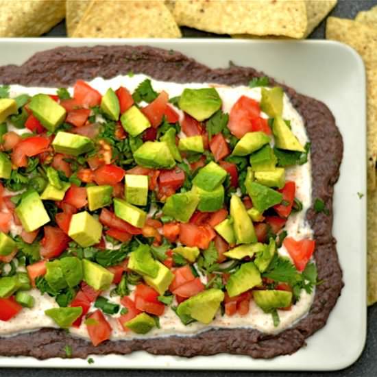Chipotle Black Bean Hummus - Recipe photo by wholesomelicious