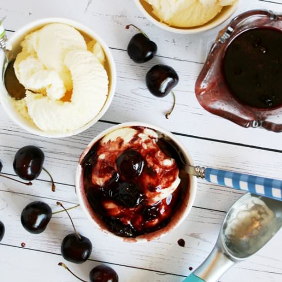 Black Forest Sundae Sauce - Recipe photo by myfriendsbakery
