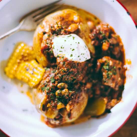 Slow Cooked Chilli Con Carne - Recipe photo by Inspiredfood