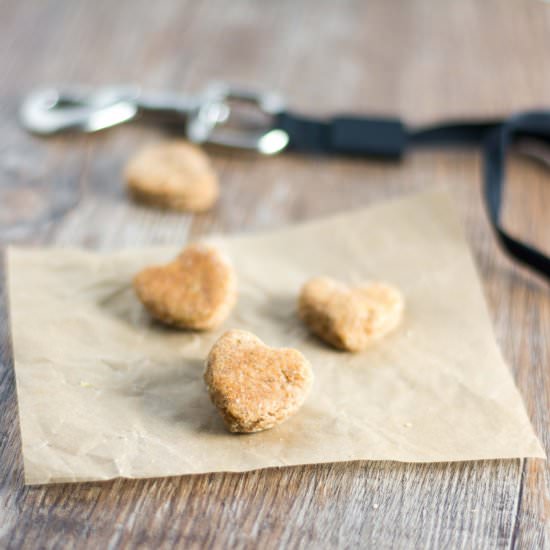 Burkley's Homemade Dog Treats - Recipe photo by dessertsbyjuliette