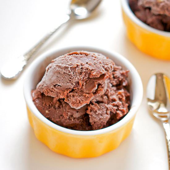 Double Chocolate Cashew Ice Cream - Recipe photo by itbakesmehappy