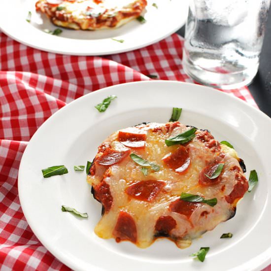 Grilled Personal Pattypan Pizza - Recipe photo by SimpleSeasonal