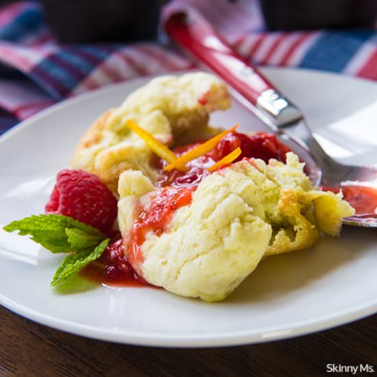 Skinny Breakfast Popovers - Recipe photo by skinnyms