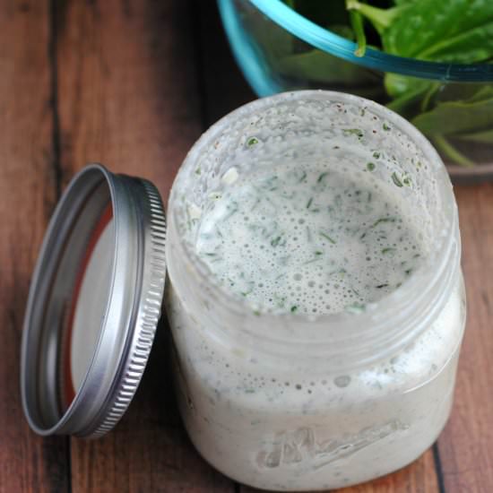 Easy Homemade Ranch Dressing - Recipe photo by SheSaved