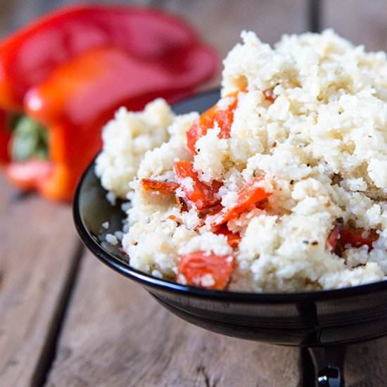 Autumn’s Cauliflower Rice - Recipe photo by icanteatwhat
