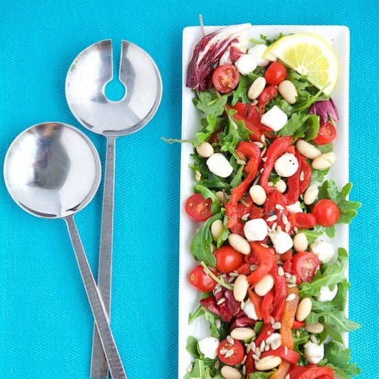 Kale Italia Summer Party Salad - Recipe photo by JBraddockRD