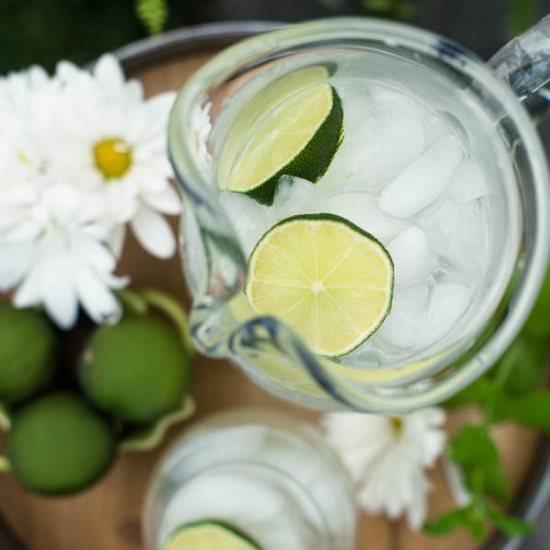 Ginger Limeade Recipe - Recipe photo by CelebratingEverydayLife