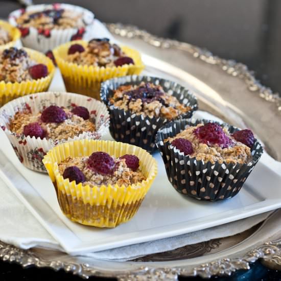 Oatmeal cupcakes – low Fodmap - Recipe photo by Suzanneper