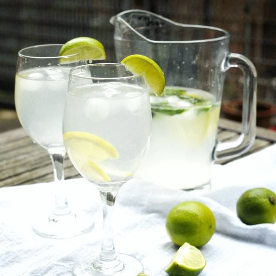 Ginger Lemonade - Recipe photo by mrspskitchen