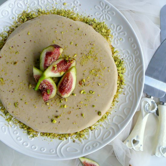 Masala Chai Semifreddo - Recipe photo by skinnychef
