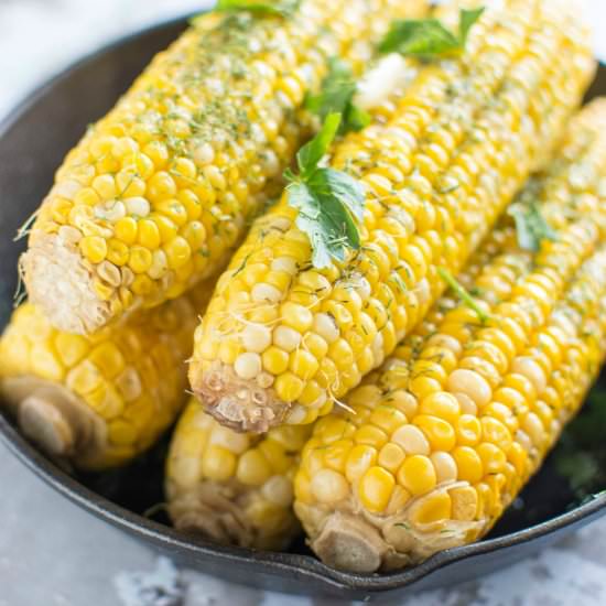 Crockpot Corn on the Cob - Recipe photo by slowcookergourmet