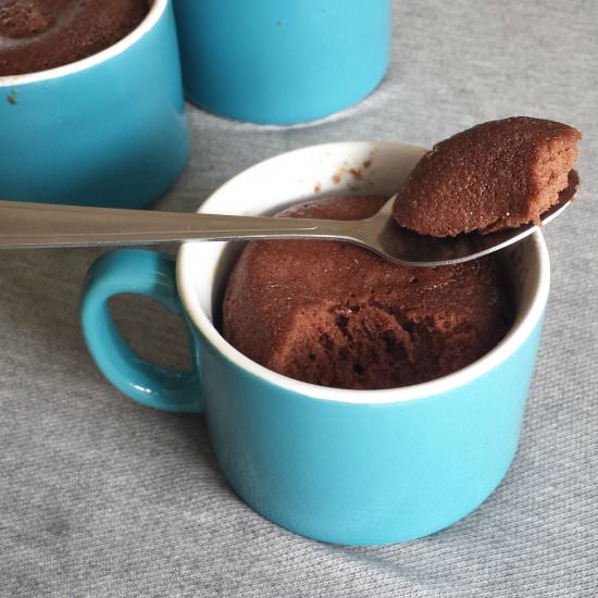 Chocolate Mug Cake - Recipe photo by Bhawya