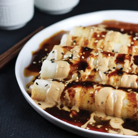 Rice Crepes Hong Kong Style - Recipe photo by estalystic
