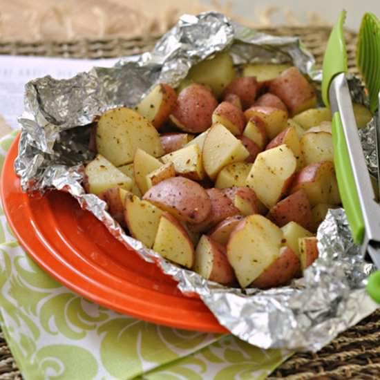 Grilled Aji Amarillo Spiced Potato - Recipe photo by maeghan21