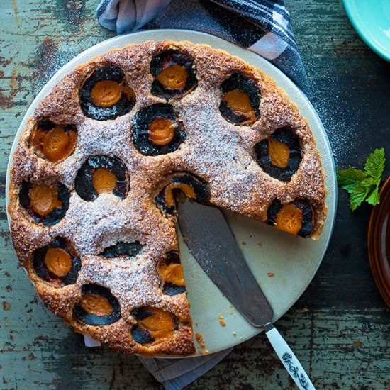 Rustic apricot tart - Recipe photo by jernejkitchen