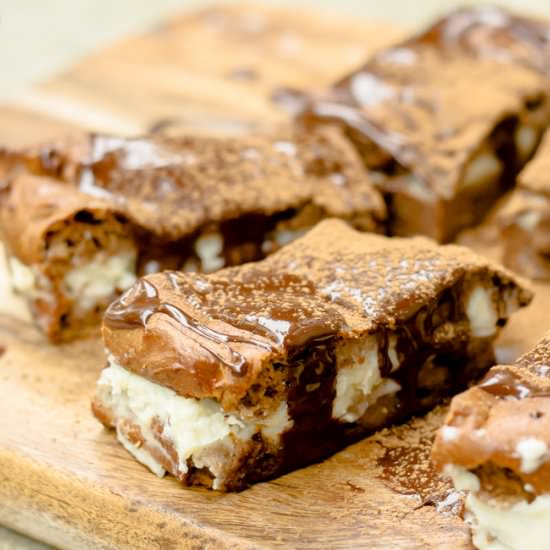 Tiramisu protein bar - Recipe photo by freudandfries