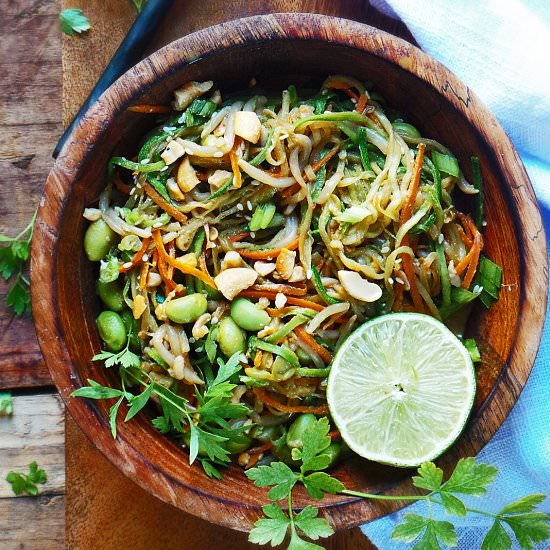 Vegetable Pad Thai - Recipe photo by vodkaandbiscuits