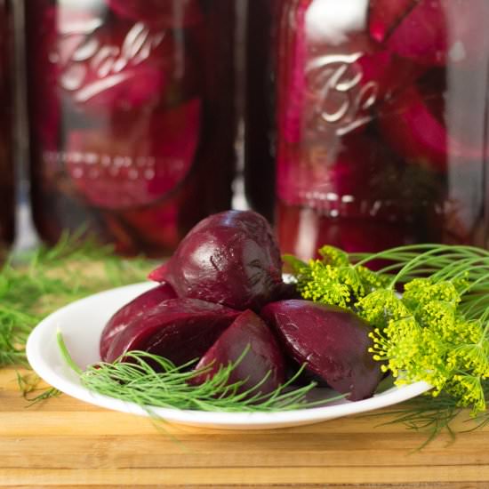 Dill Pickled Beets - Recipe photo by Fox Valley Foodie