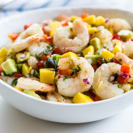 Kickin' Shrimp Cocktail - Recipe photo by thebeachhousekitchen