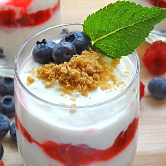 Greek Yogurt & Limoncello Berries - Recipe photo by Ala_lemon