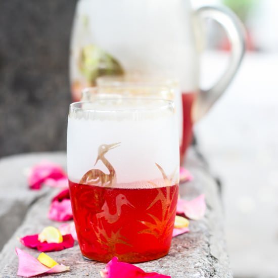 Rooh Afza - Recipe photo by deepali