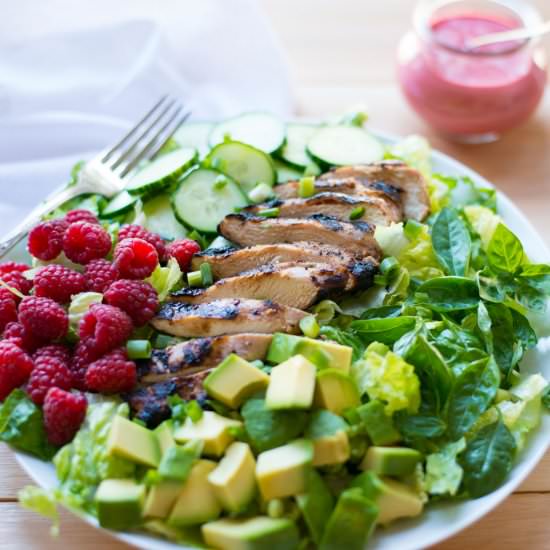 Grilled Chicken Power Salad - Recipe photo by Real Food Whole Life