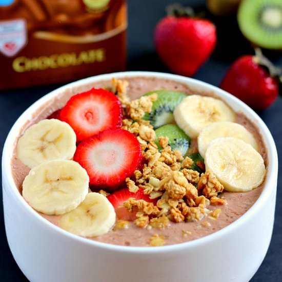 Chocolate Smoothie Bowl - Recipe photo by pumpkinnspice
