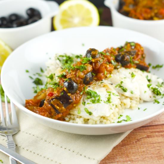 Roasted Eggplant Caponata Sauce - Recipe photo by tiffanybendayan