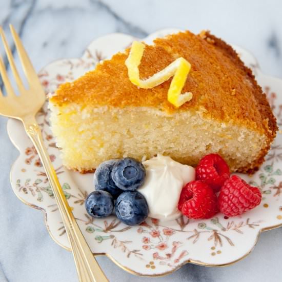 French “Gateau au Yaourt” - Recipe photo by KristinaVanni