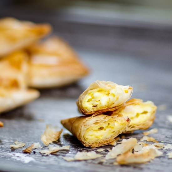 Easy Cheese Samosa - Recipe photo by Arbuz.com