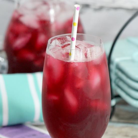 Copycat Starbucks Passion Fruit Tea - Recipe photo by SheSaved
