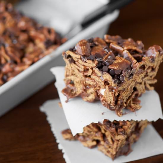 Golden Grahams S’mores - Recipe photo by selfproclaimedfoodie