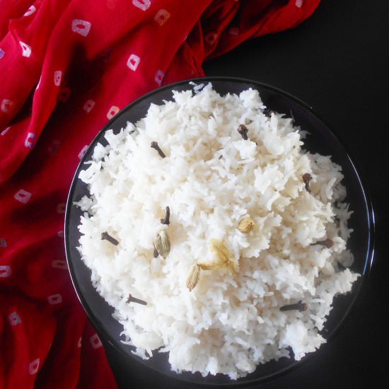 How to Make Basmati Rice - Recipe photo by healingtomato