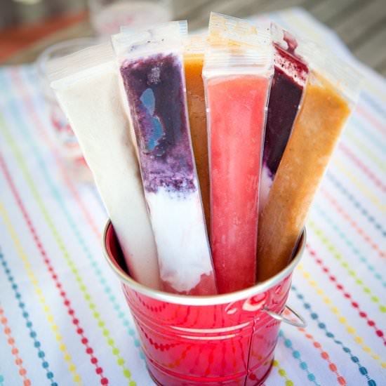 Portable Popsicles - Recipe photo by thrivingonpaleo