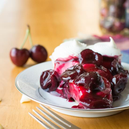 White Chocolate Cherry Cream Pie - Recipe photo by A baJillian Recipes