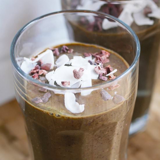 Spinach and Blackberry smoothie - Recipe photo by HelloFreshUK