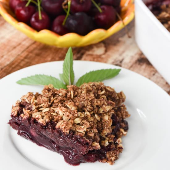 Cherry Cobbler - Recipe photo by gardenfreshfoodie