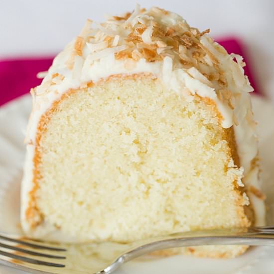Coconut Bundt Cake - Recipe photo by browneyedbaker