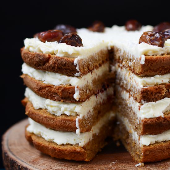 Carrot Cake - Recipe photo by poezja-smaku