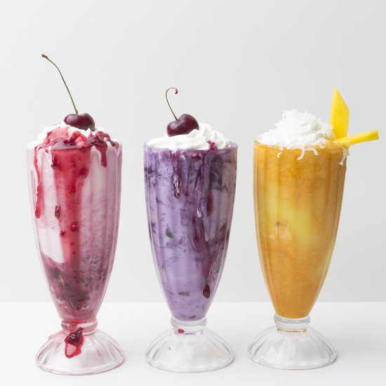 3 unique ice cream sundae flavors - Recipe photo by thehousethatlarsbuilt