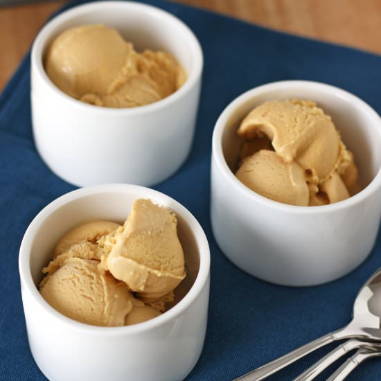 Salted Caramel Ice Cream - Recipe photo by erinblueburke