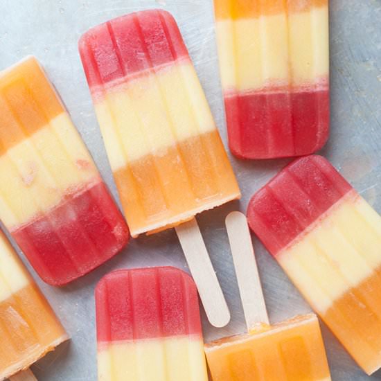Homemade Fruit Popsicle Recipe - Recipe photo by aliceandlois
